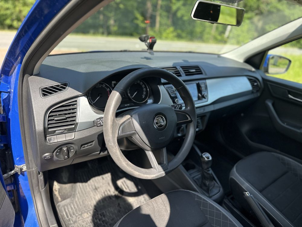 Skoda Fabia 1.0 MPI z Gazem LPG 100% Sprawna Klimatyzacja Tempomat