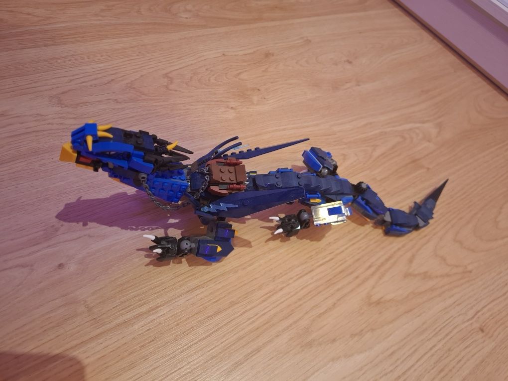 Lego ninjago smok jaya i jay