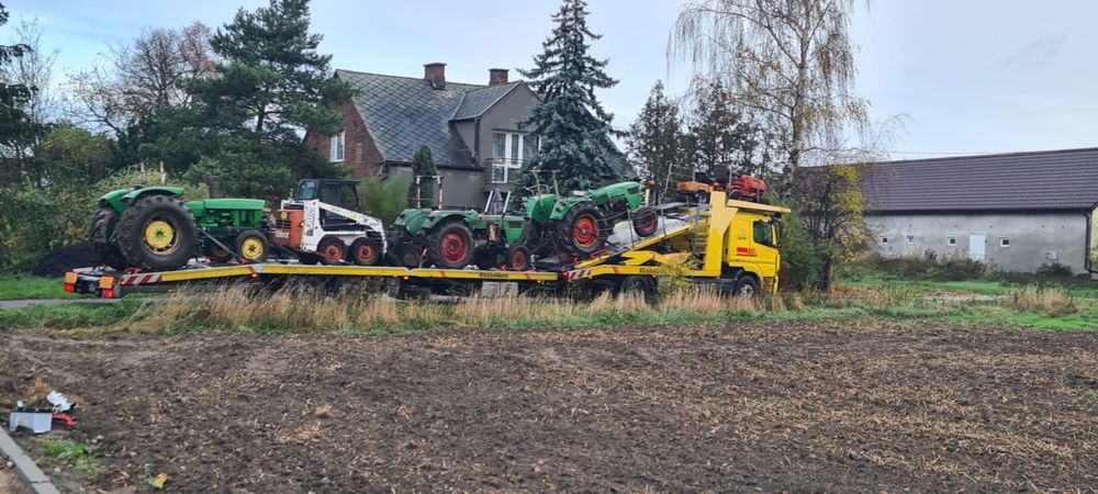 Skup Maszyn rolniczych pług agregat gruber przyczepa wozek siewnik