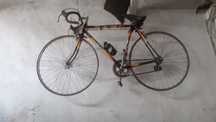 Bicicleta Etiel usada