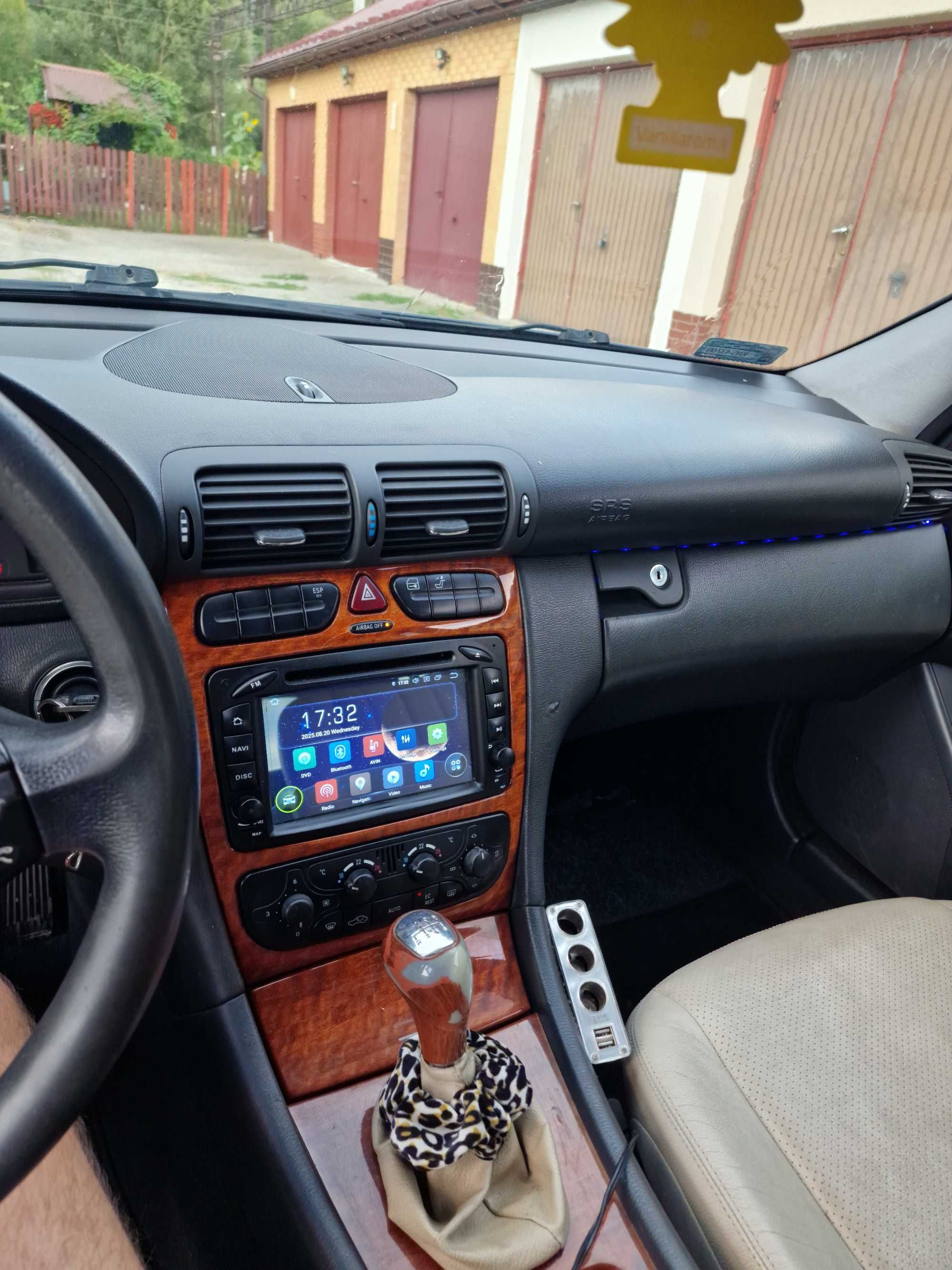 Mercedes w203 c200 2.0 kompressor z gazem
