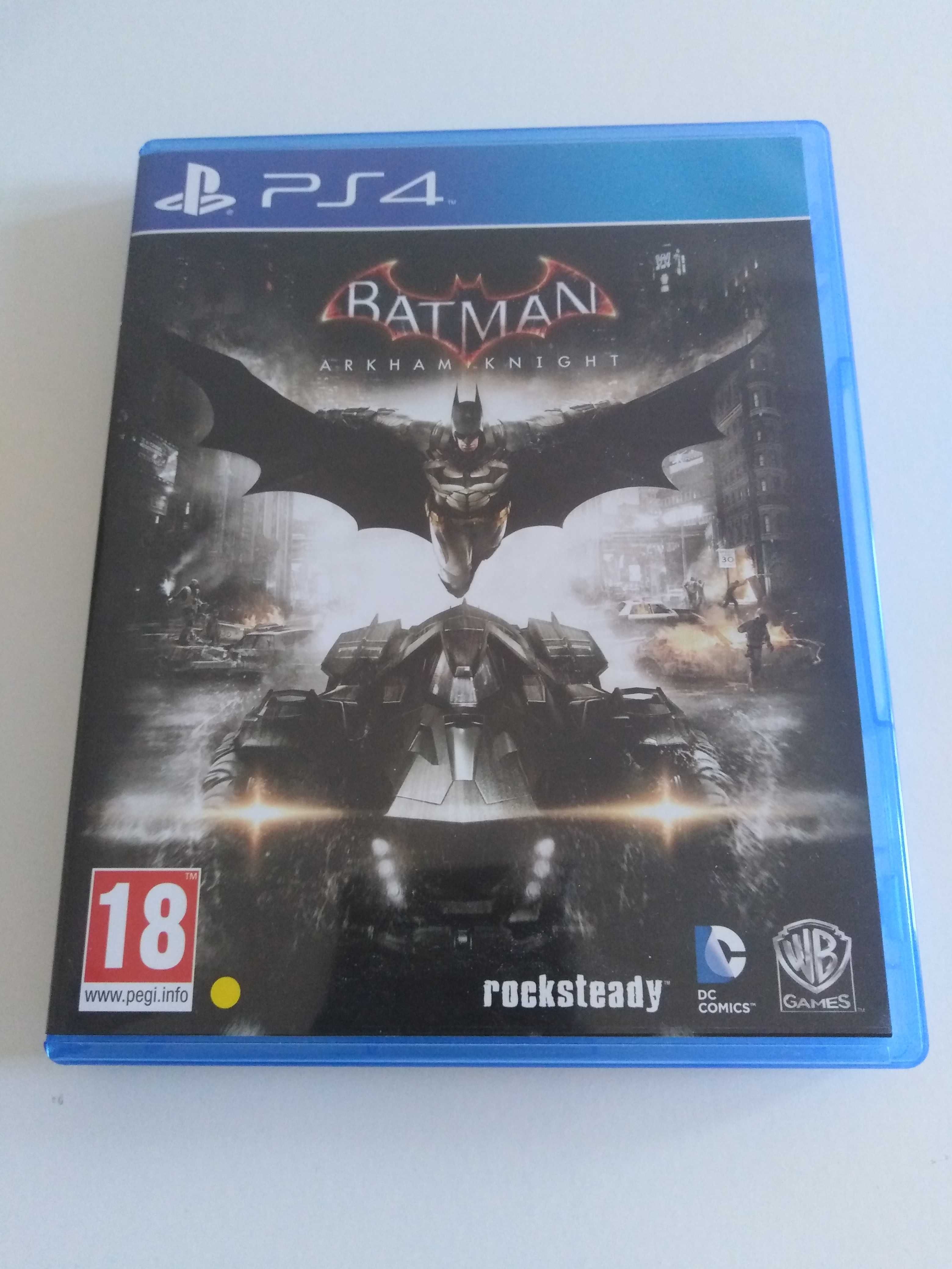 Jogo PS4 Batman