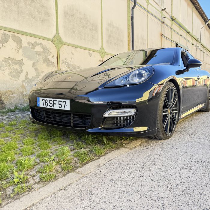 Porsche panamera 4.8 biturbo pdk