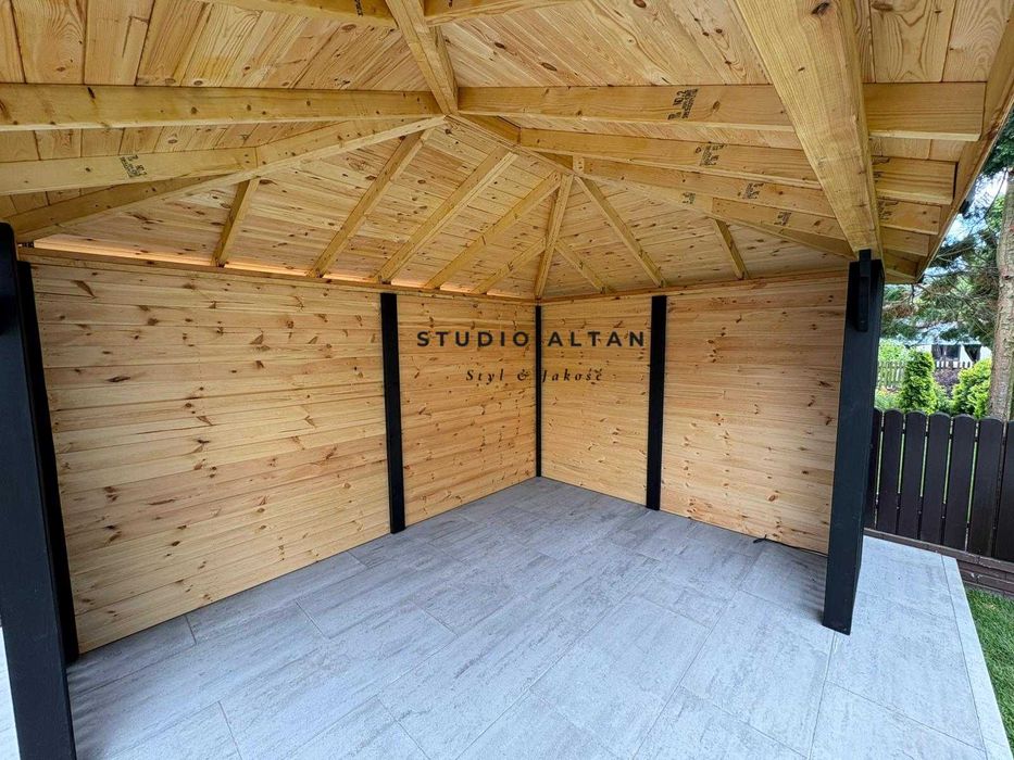 Altana Ogrodowa Nadia 4x4 - Krótki czas realizacji!