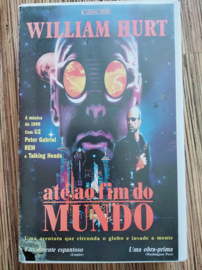 Filmes em Cassete VHS