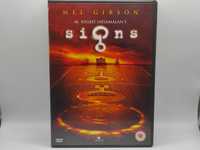 Film DVD Signs Znaki Mel Gibson