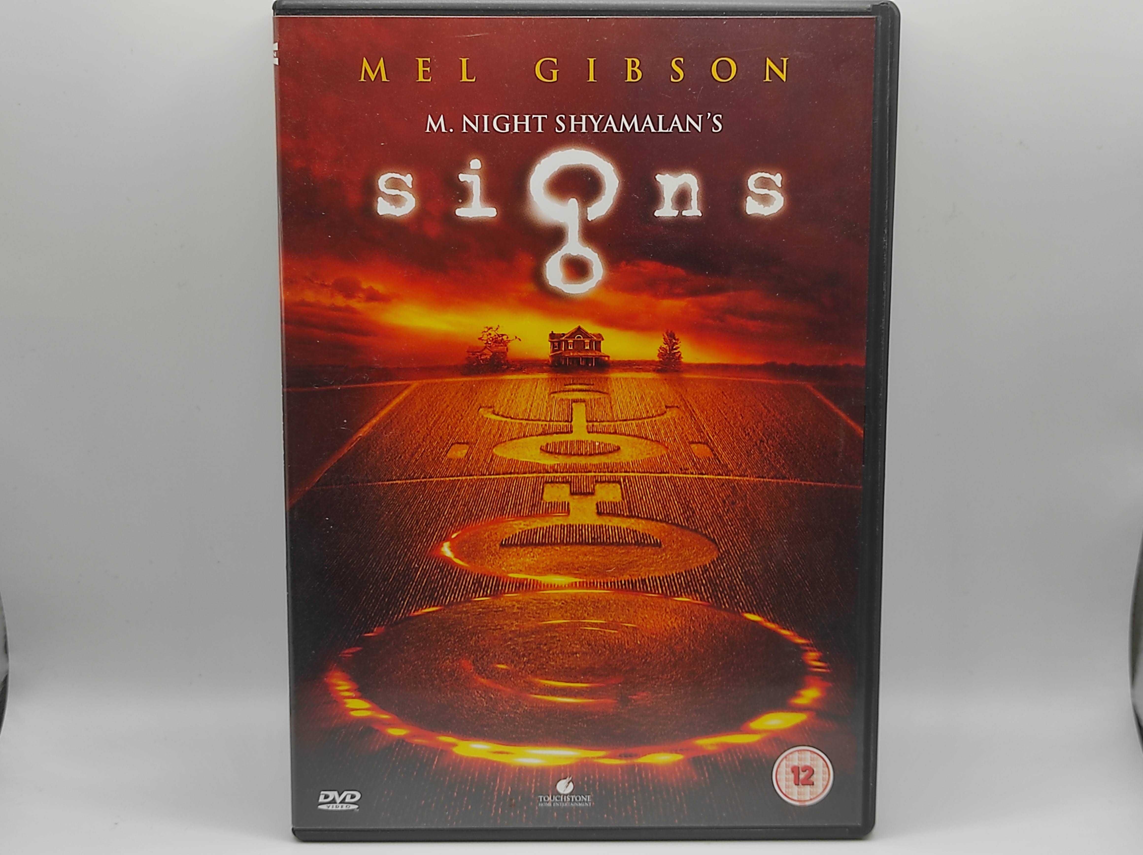 Film DVD Signs Znaki Mel Gibson