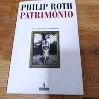 vendo livro  património Philip Roth