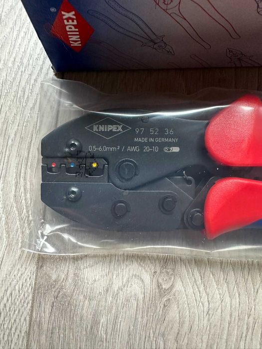 Knipex 975236 PreciForce® Szczypce do zagniatania końcówek