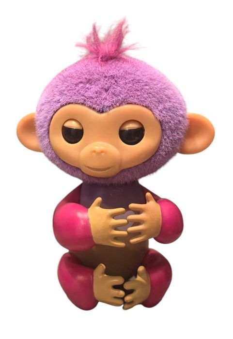 LANSAY FINGERLINGS interaktywna małpka Charli na palec 5+