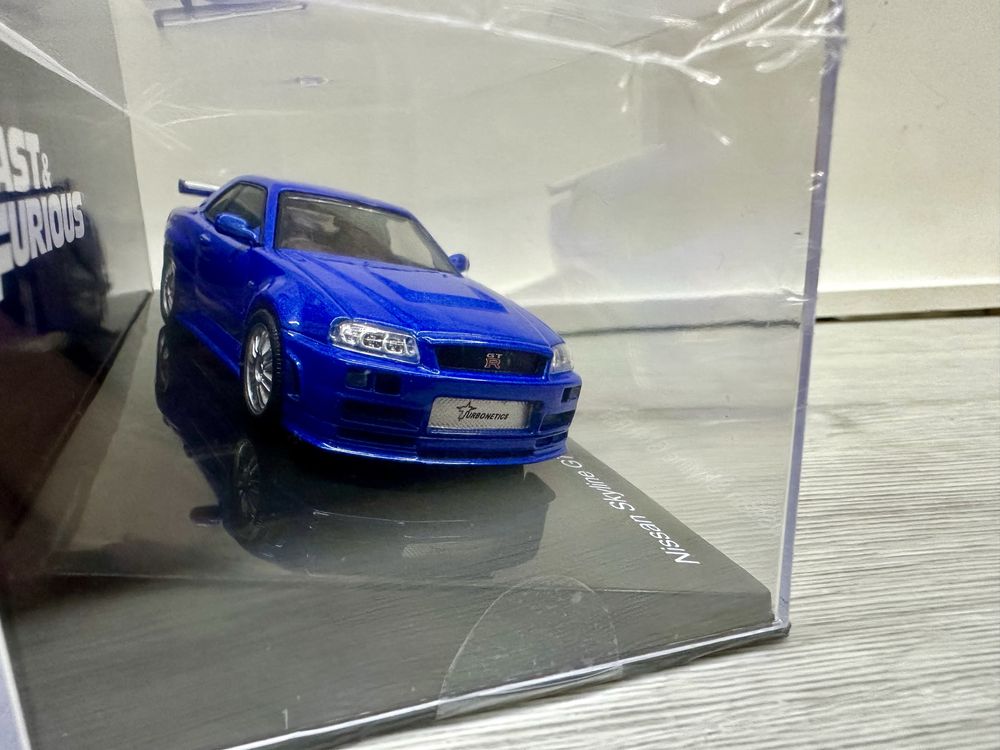 Nissan Skyline GT-R R34 Fast&Furious Szybcy i Wsciekli DeAgostini