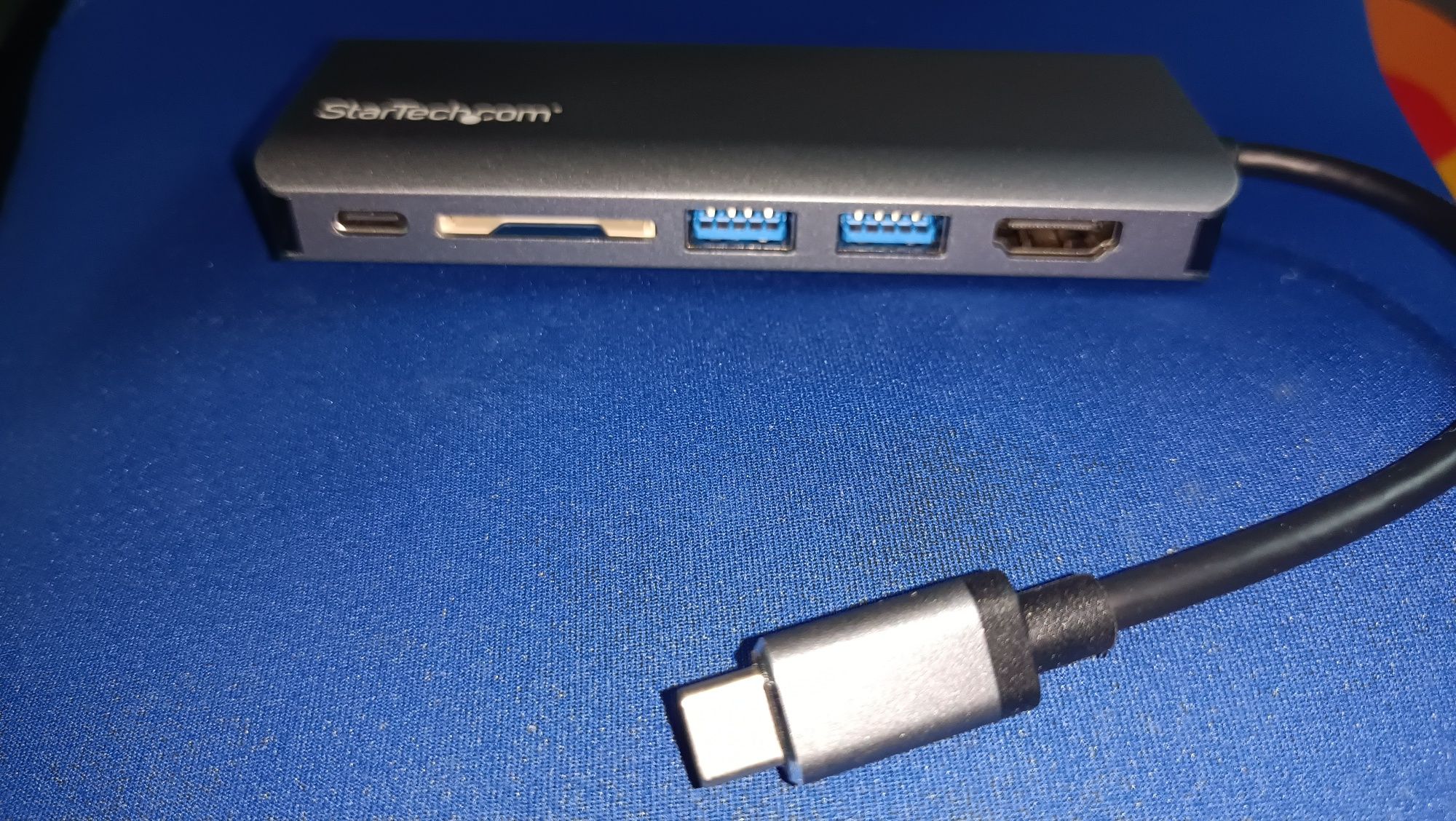 Hub USB-C Multiport Startech DKT30CSDHPD3