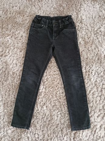Spodnie jeansowe czarne C&A r. 140
