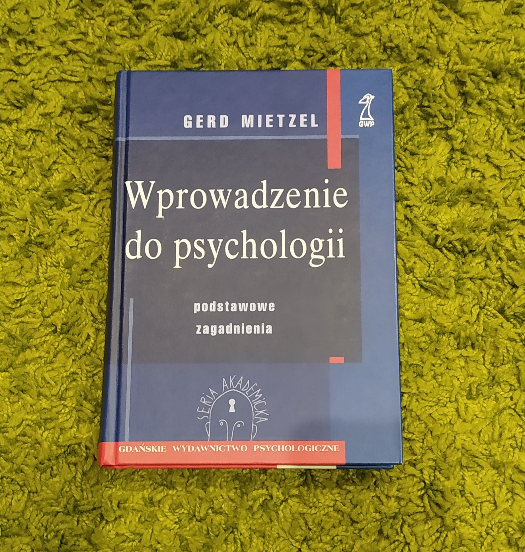 "Wprowadzenie do psychologii" Gerd Mietzel