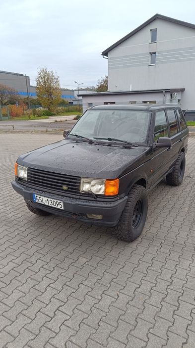 Range Rover P38 V8 Off Road lift