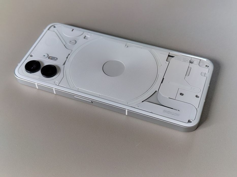 Nothing Phone (2) - Biały, 12/256GB