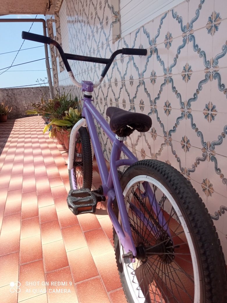 Vendo bicicleta BMX