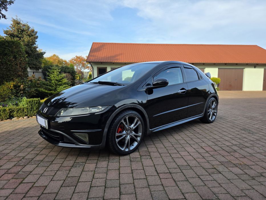 Honda Civic Executive UFO 1.8 lpg jak type S dobrze wyposażone !!!