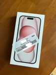 NOWY iPhone 15 różowy 128GB z MediaExpert - GWARANCJA - plomba - PINK
