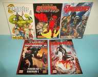 9 Revistas Panini / Goody / Marvel - VER FOTOS.