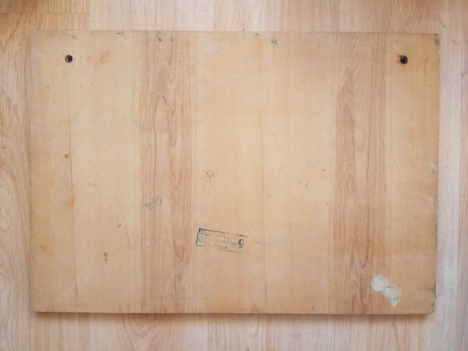 Картина панно маркетри лак дерево ссср 70-е годы винтаж