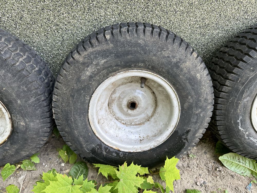 Kolo felga opona 18x6.50-8 przyczepka kosiarka traktorek wozidło wózek
