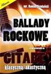 Książka Ballady Rockowe