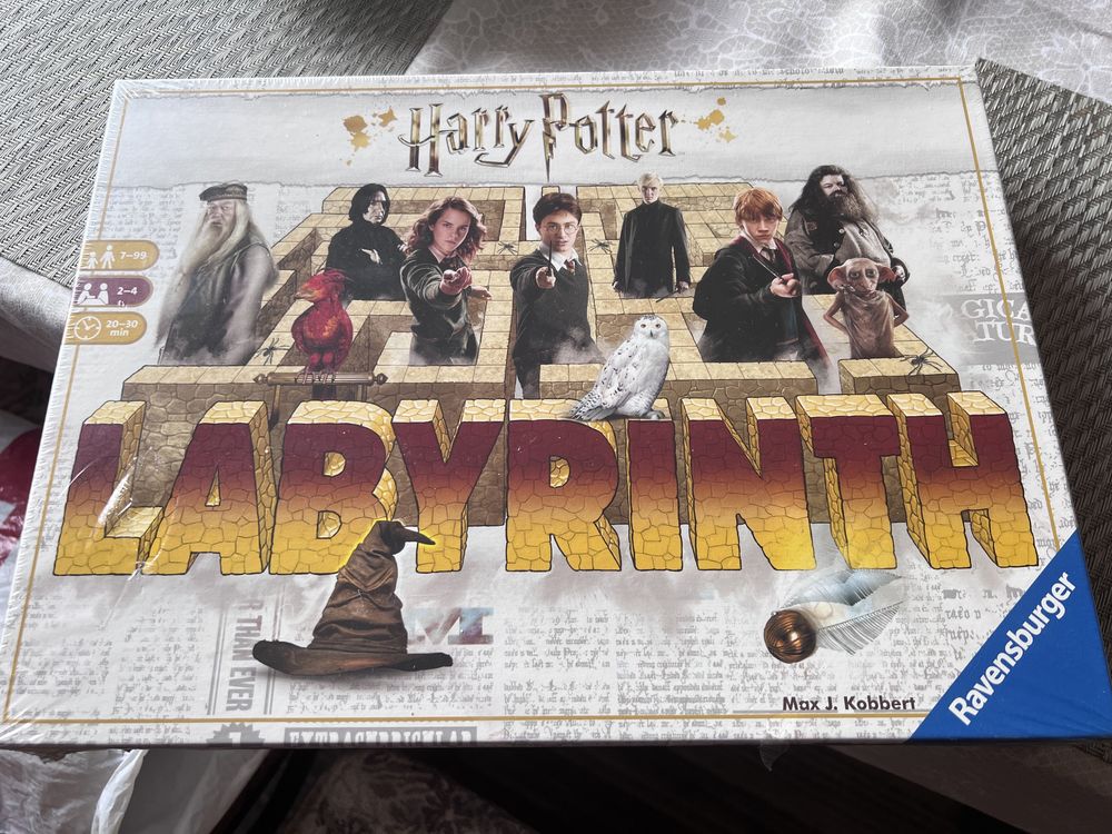 Gra Labyrinth Harry Potter