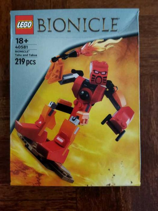 40581 Lego Bionicle - Tahu and Takua