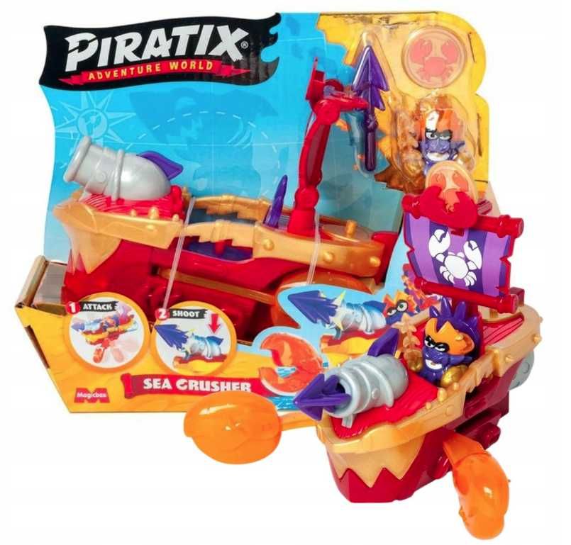 Piratix Sea Crusher Piracki Statek Krab z Kapitanem 077280