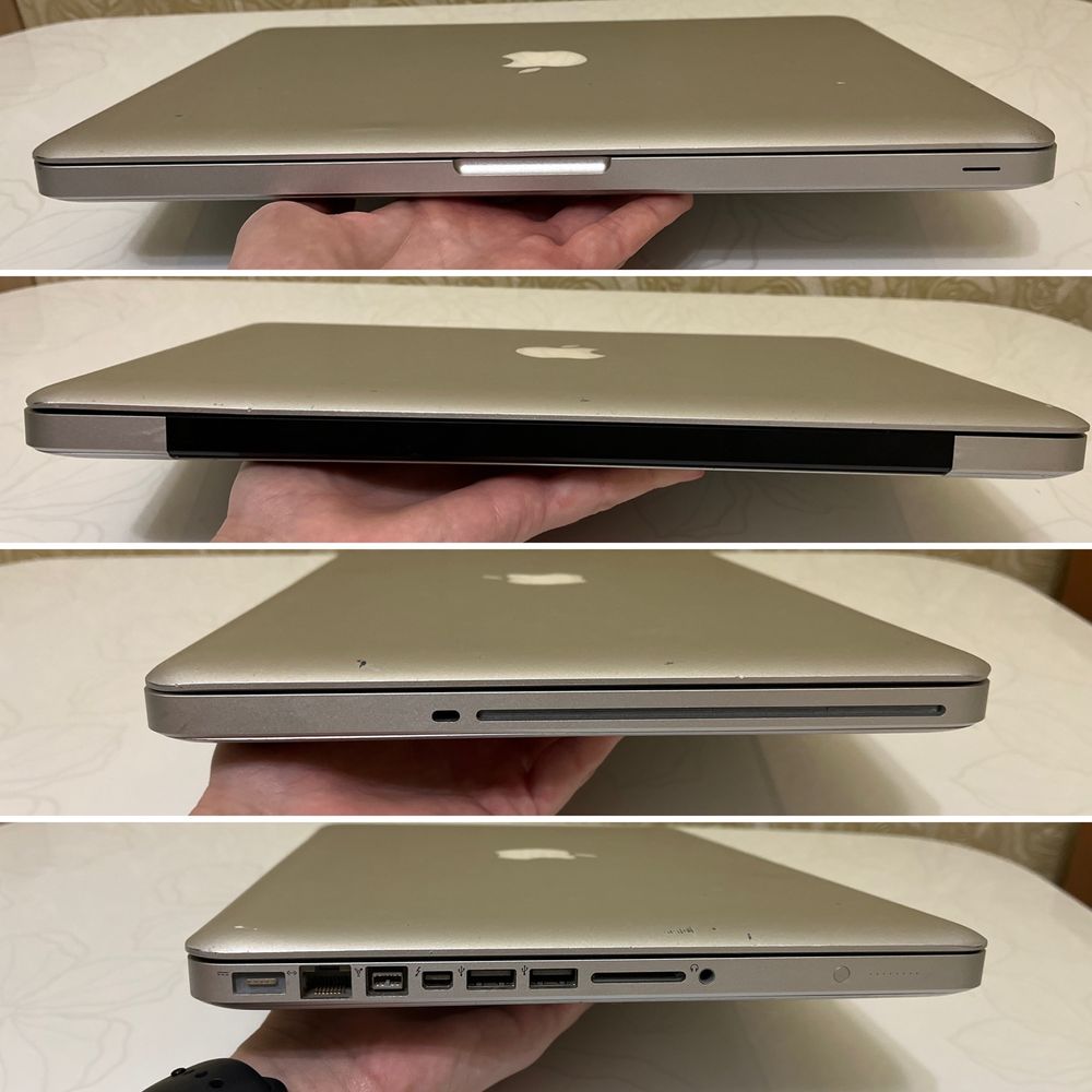 Apple MacBook Pro 13,3, 2011, core-i5,озу-8gb,ssd-128gb.