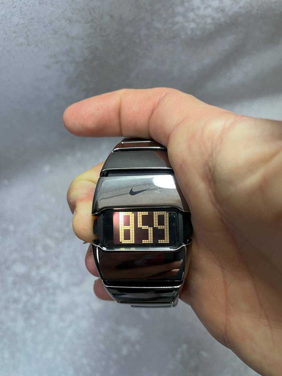 Серые наручные часы Nike / triax d-line / винтаж / смарт часы