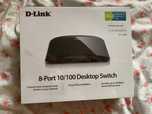8-портовий комутатор D-Link DES-1008D