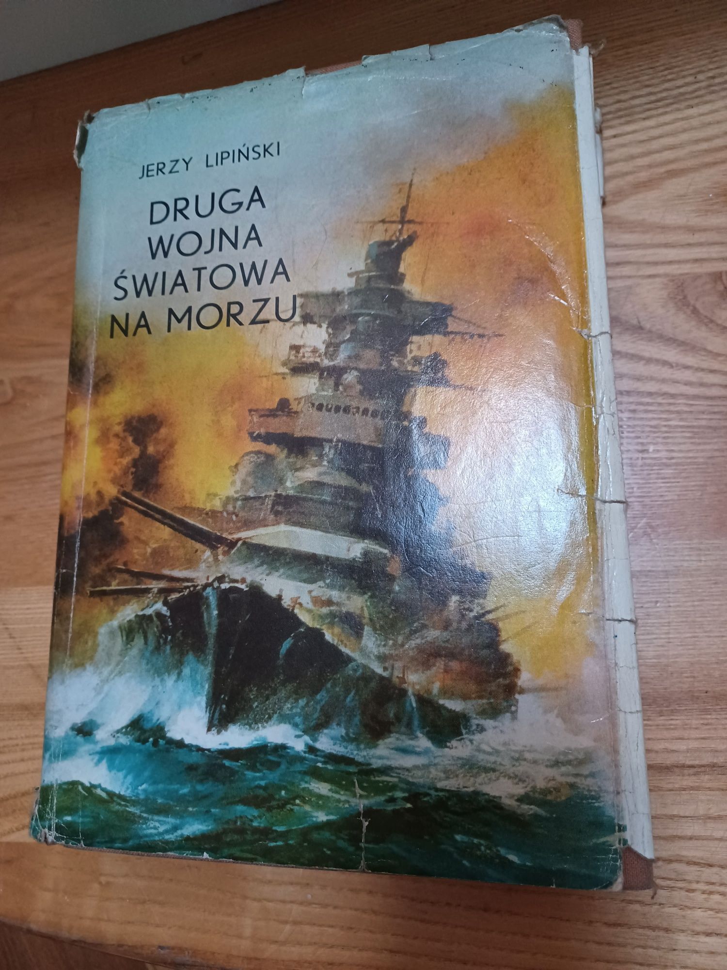 Jerzy Lipiński Druga Wojna Światowa na morzu