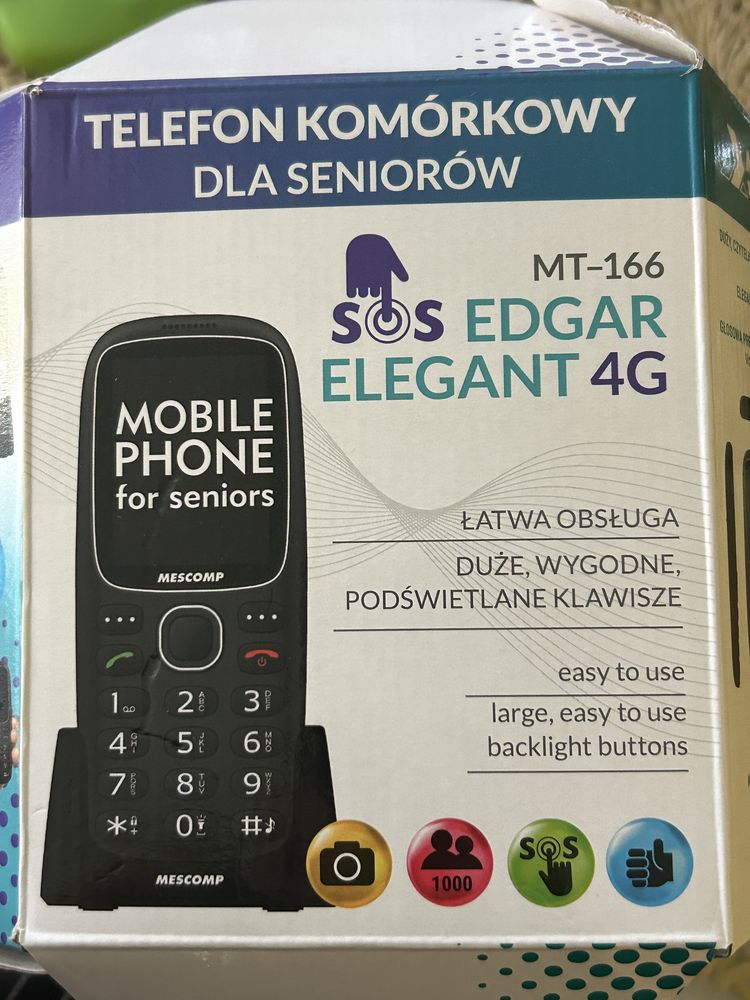 Telefon dla seniora
