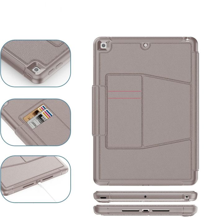 Regulowane Etui DAORANGE do iPada 9./8./7. Generacji, Wstrząsoodporne