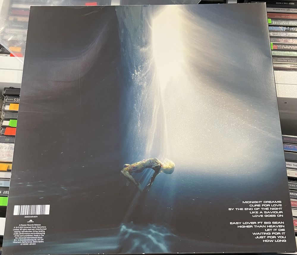 Ellie Goulding - Higher Than Heaven (Vinyl, NM, Europe, 2023, LP)