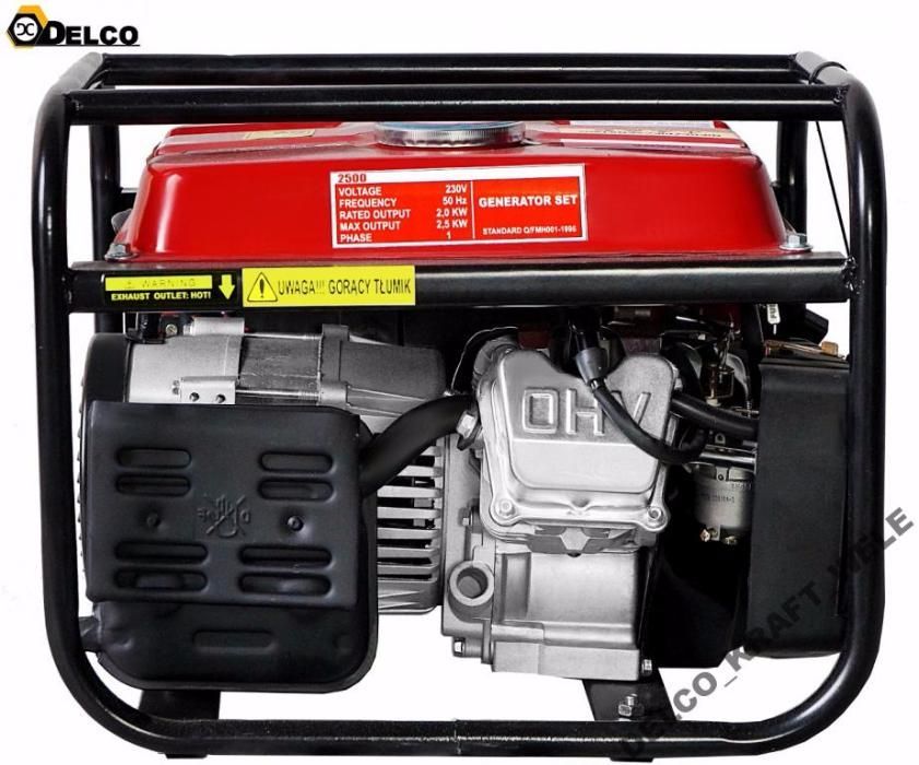 бензогенератор Інвертор KRAFTWELE 2500w 220V генератор бензиновый