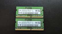 SODIMM DDR4 16GB (2x8) 3200MHz SK hynix HMAA1GS6CJR6N-XN