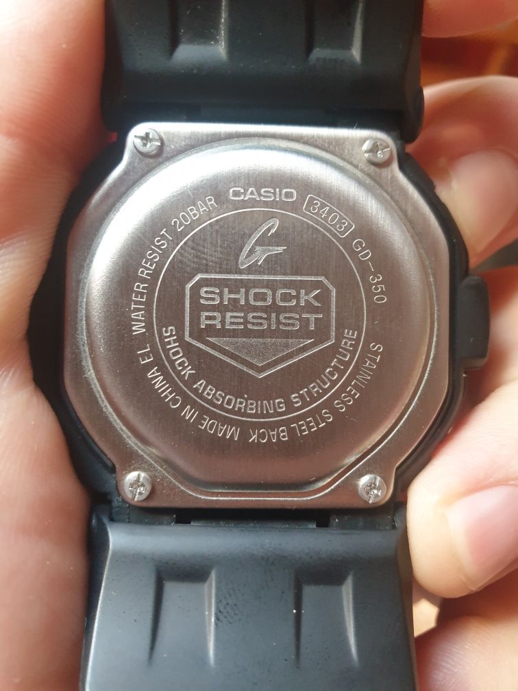 Casio Gshock gd350