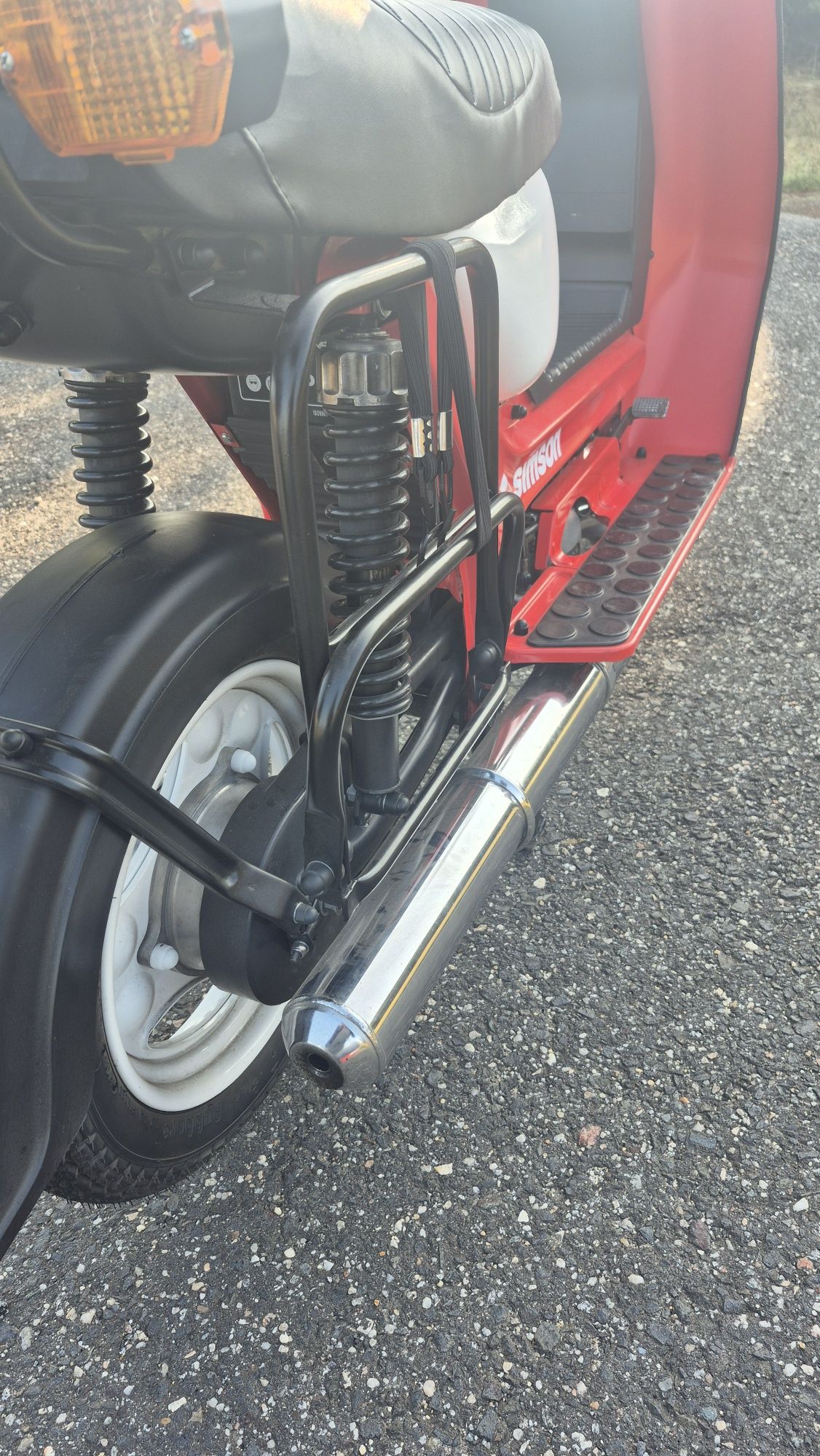 Skuter Simson sr50 zarejestrowany