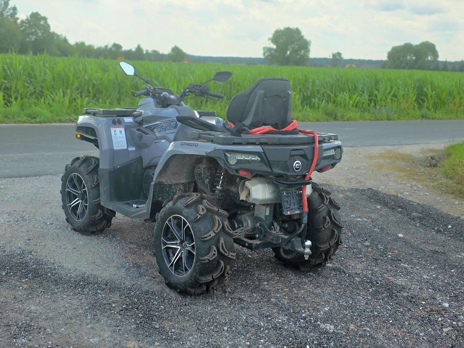 Quad cfmoto cforce850xc 2021r ALU Homologacja
