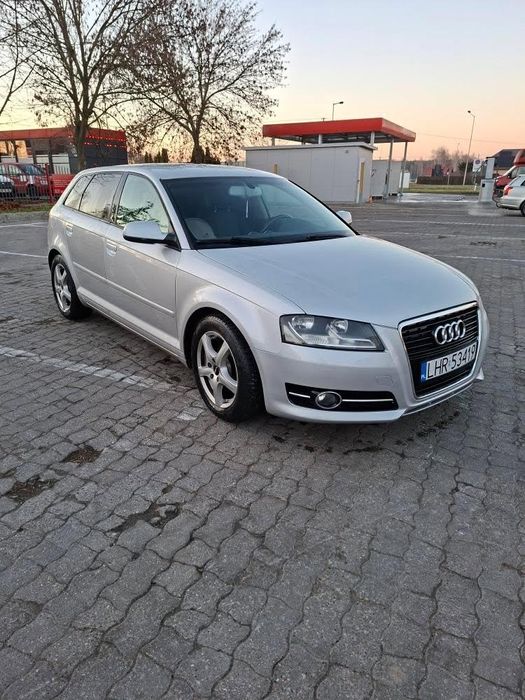 Audi A3 8P 1.6 TDI 105KM Ładny stan ! Alu ! Zadbana !