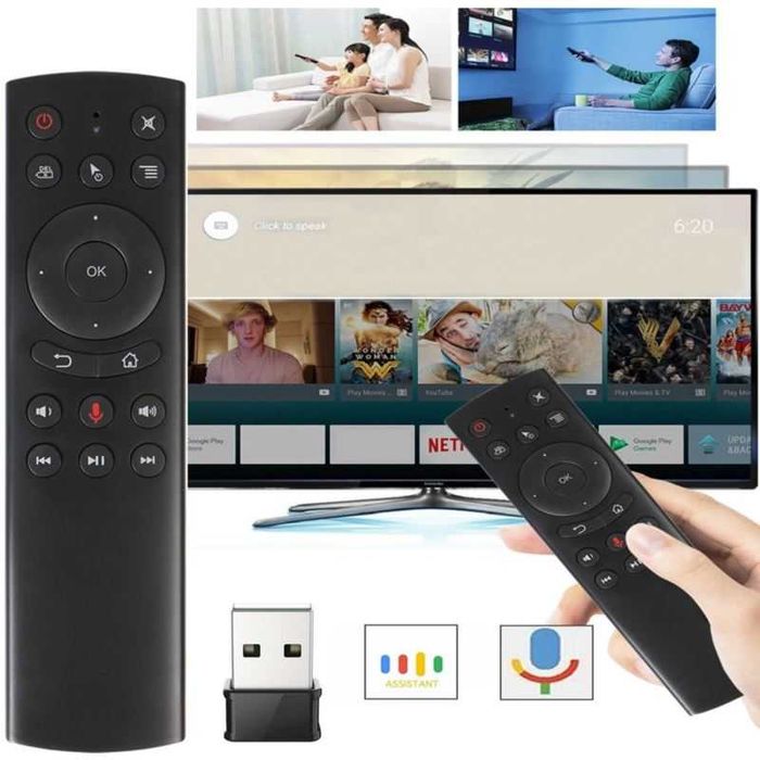 Pilot Do Smart TV Uniwersalny AIR MOUSE