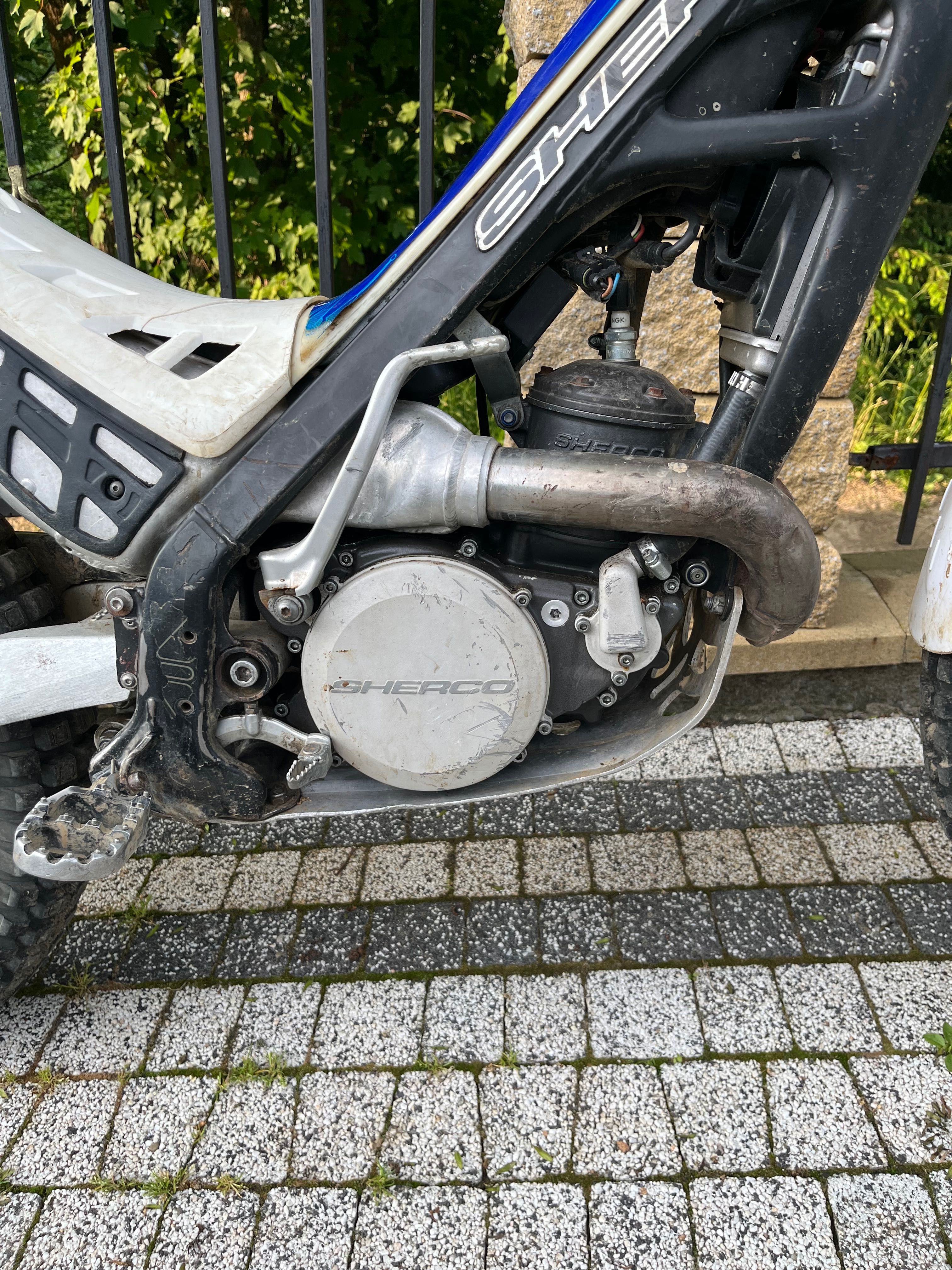Trial sherco 125