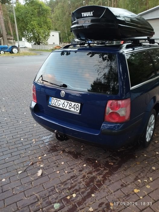 Volkswagen Passat B5 kombi