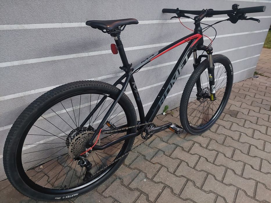 Rower Romet Mustang m4 rama 19 jak nowy