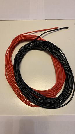 Силіконовий термостійкій провід  кабель awg 12