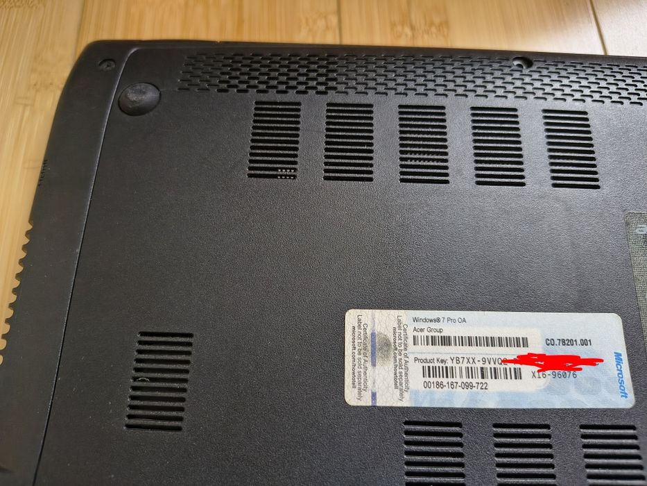 Laptop Acer V1VCC, 11,6 cala, SSD 128GB, RAM 8GB