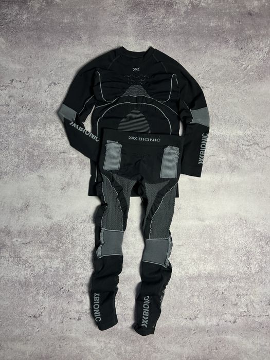 М та Л (Size) Комплект термобілизни X-BIONIC Energy Accumulator 4.0